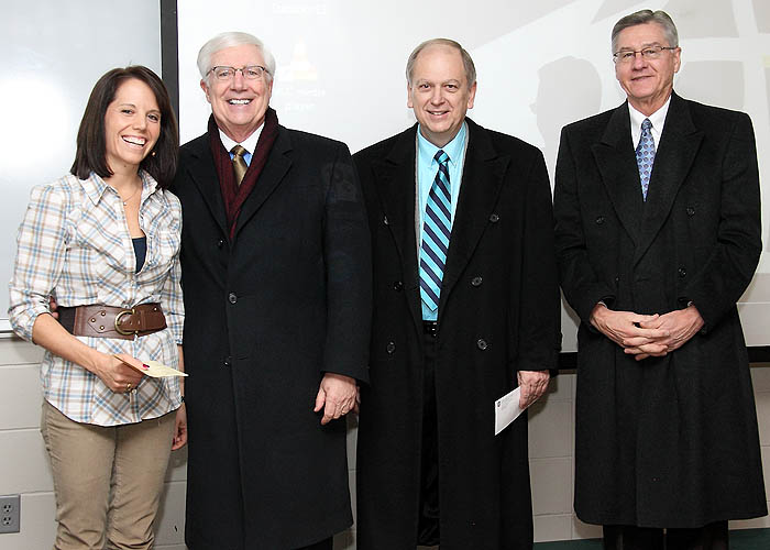 Fall 2011 Outstanding Teaching Weigel-Hammond-Gould Fall 2011 Outstanding Teaching Weigel-Hammond-Gould